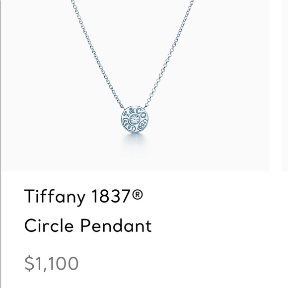 Tiffany & Co. Jewelry - Tiffany&Co 1837 collection 925 necklace